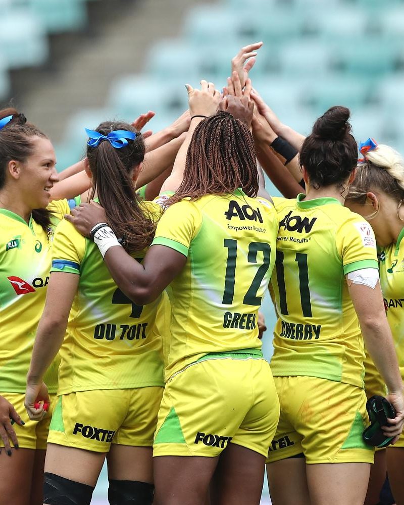 Aussie Women’s 7s