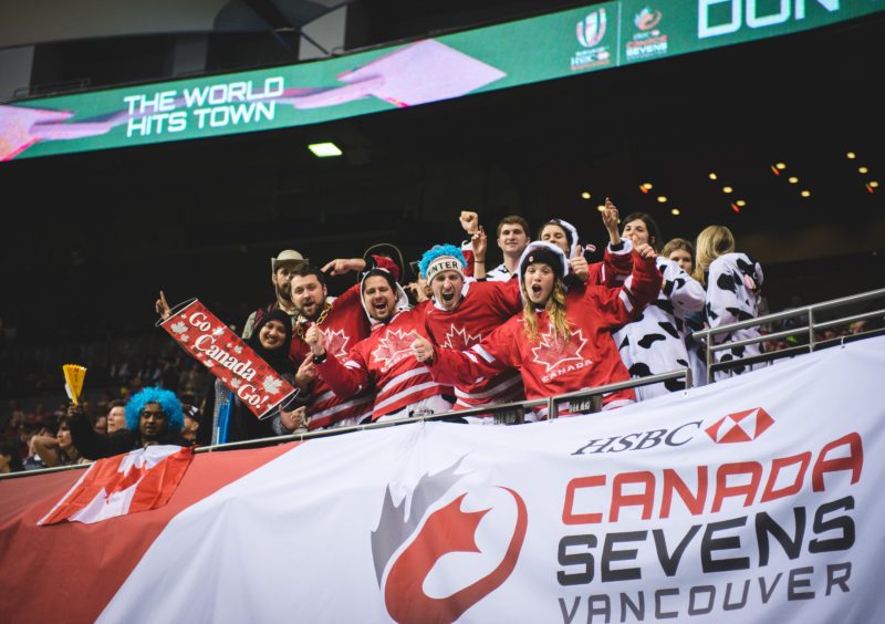 The Ultimate Canadian Fancy Dress!