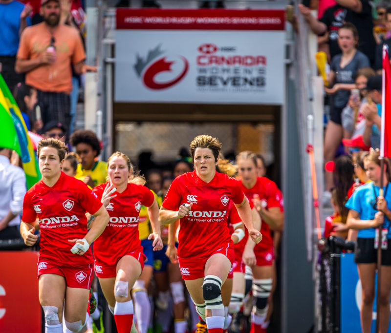 2020 HSBC Canada Women’s Sevens announces February 28 ticket on-sale date; event partners with BC Rugby Club Finals