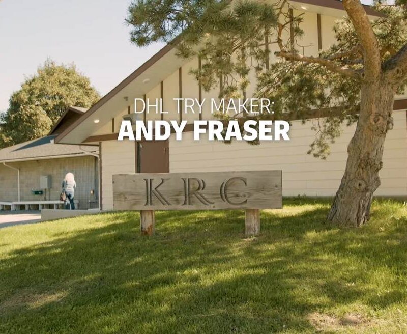 DHL TRY MAKER AWARDED TO  ANDY FRASER OF THE KAMLOOPS RUGBY CLUB