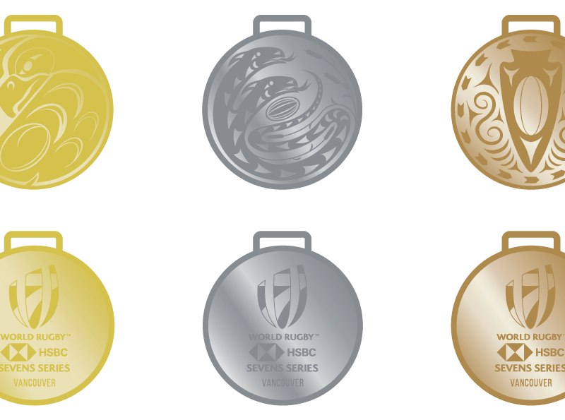 Story of the HSBC Canada Sevens 2020 Medals