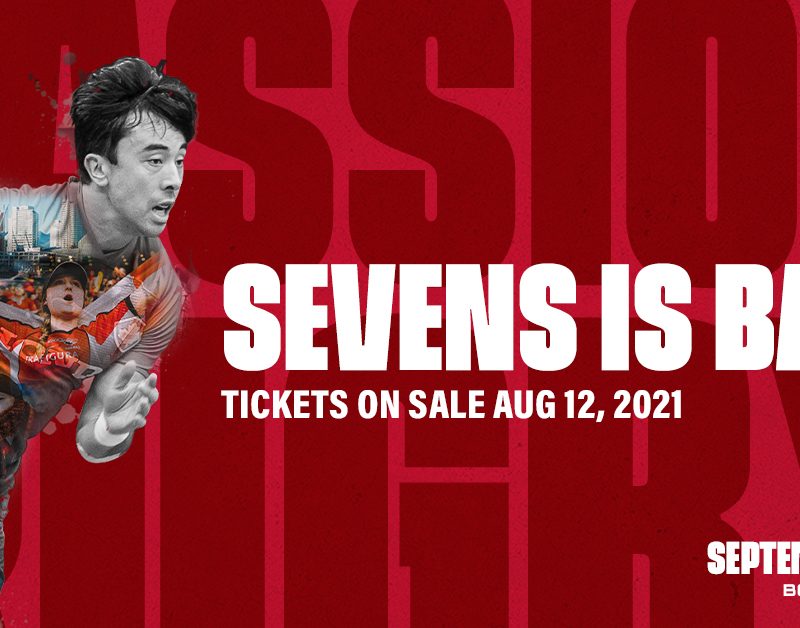 Tickets for HSBC Canada Sevens Vancouver to go on-sale August 12th