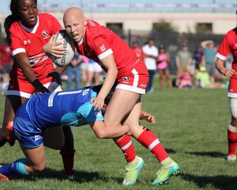 CANADA ANNOUNCES WOMEN’S 7s ROSTER FOR HSBC CANADA SEVENS VANCOUVER