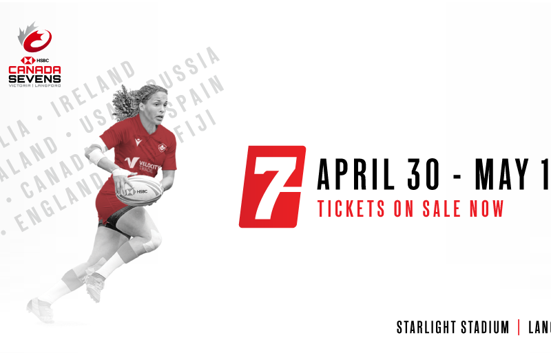 Tickets Now On-Sale for 2022 HSBC Canada Women’s Sevens