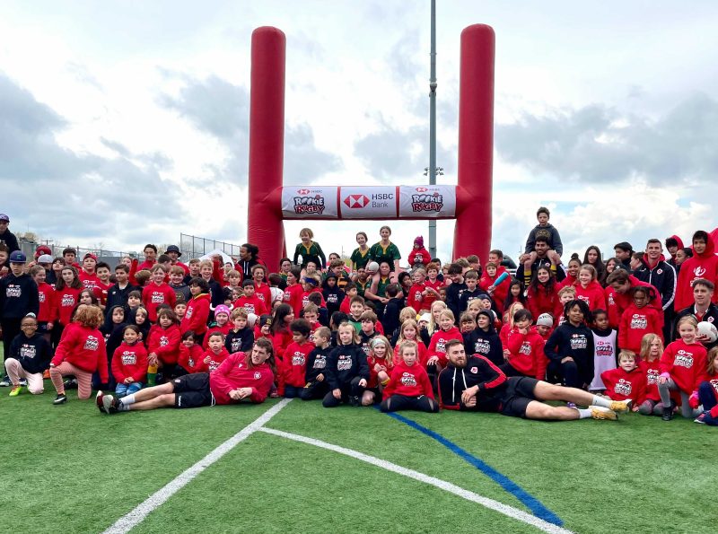 Canada Sevens weekend kicks off with HSBC Rookie Rugby Festival
