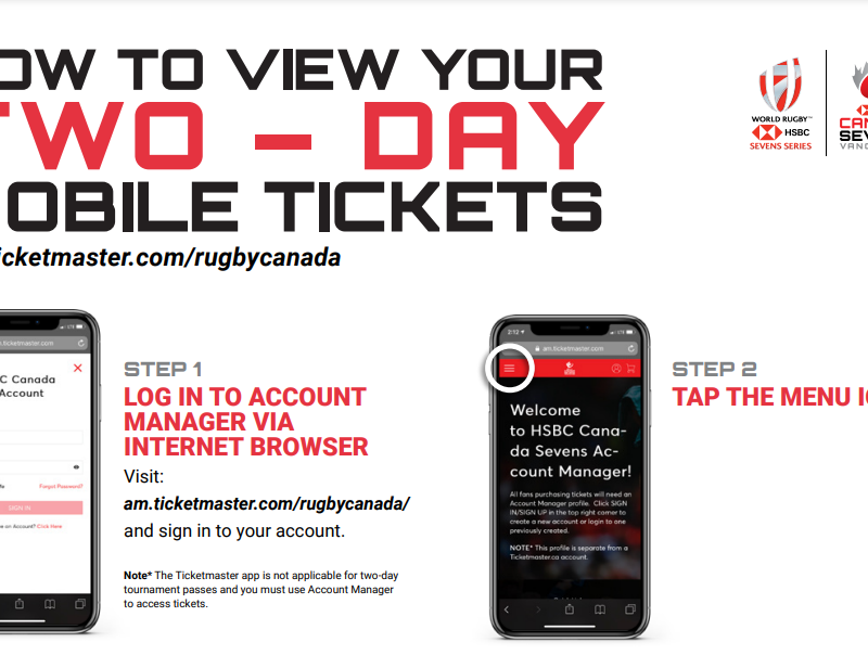 view your movile tickets